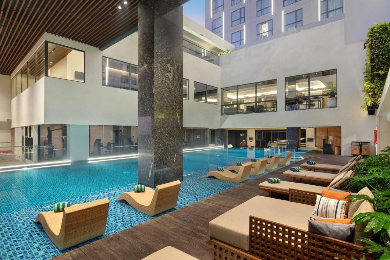 Hotel Aruss Semarang Exteriér fotografie